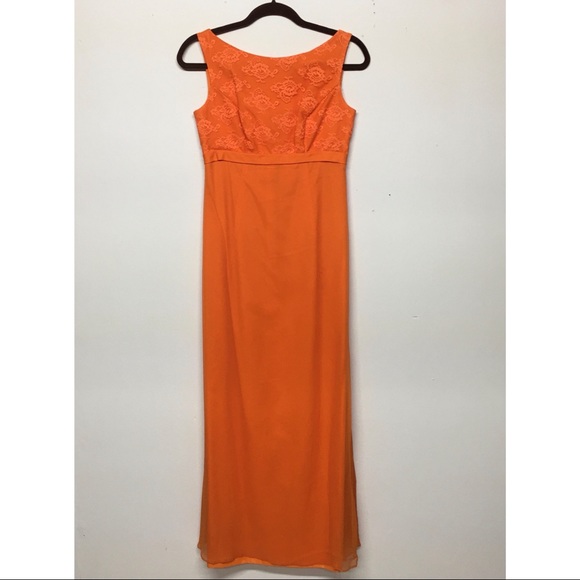 nadine Dresses & Skirts - Nadine Orange Formal Maxi Dress